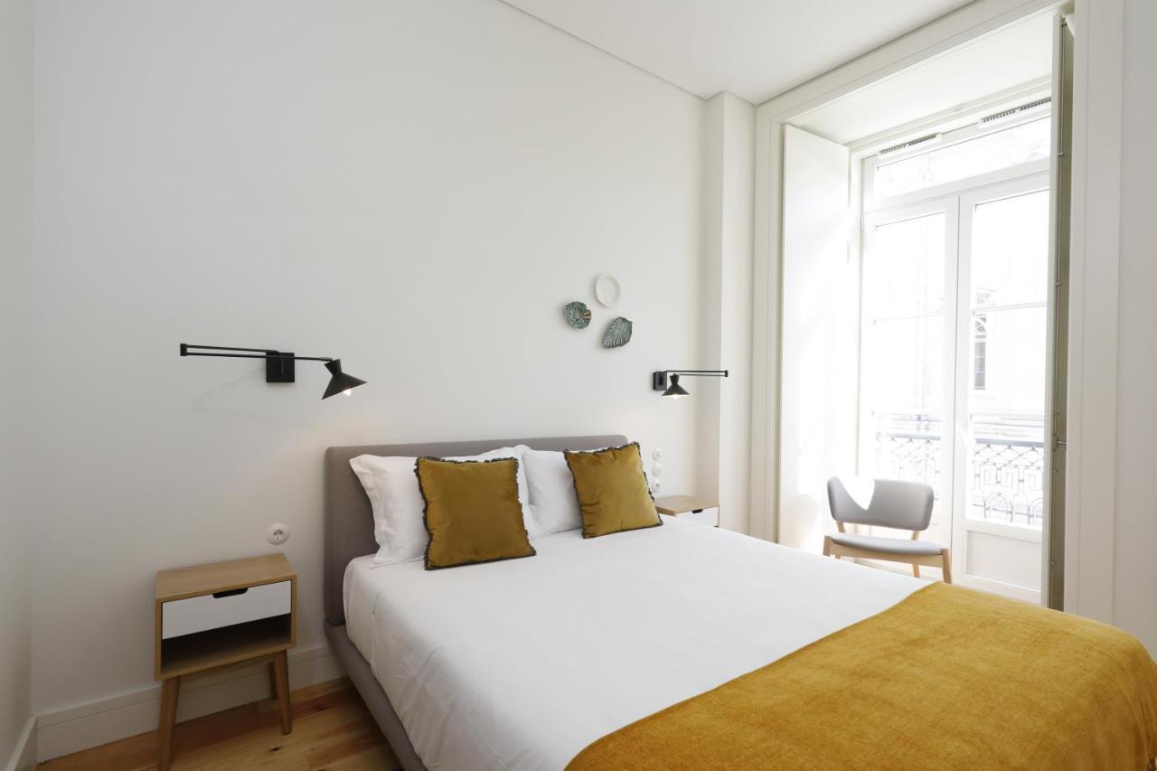 Montebelo Lisbon Downtown Apartments ภายนอก รูปภาพ