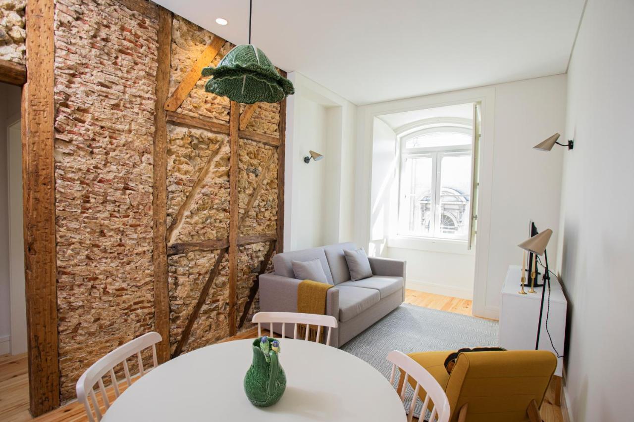 Montebelo Lisbon Downtown Apartments ภายนอก รูปภาพ