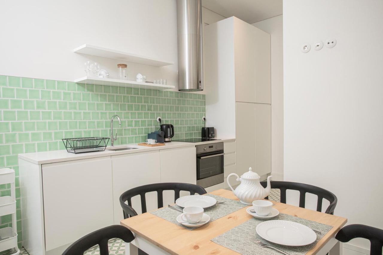 Montebelo Lisbon Downtown Apartments ภายนอก รูปภาพ