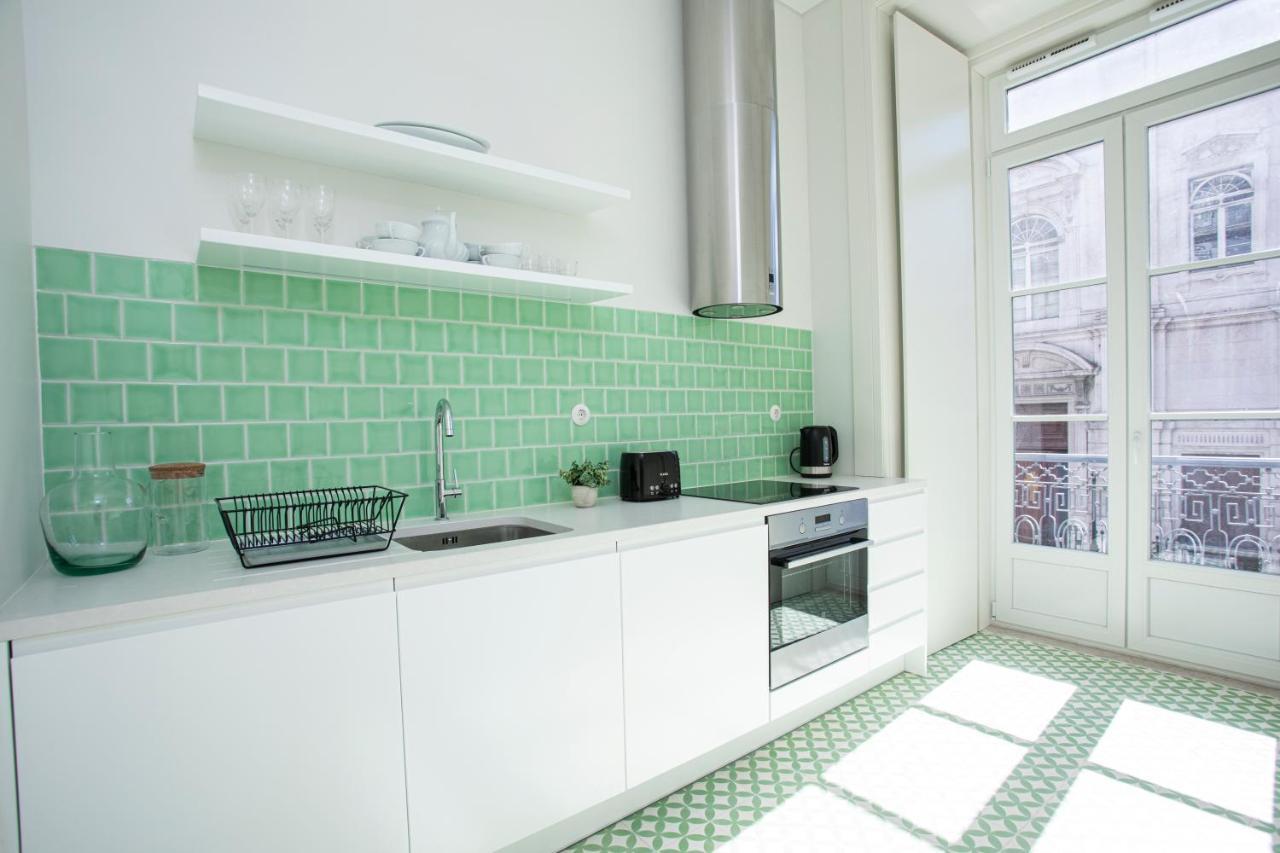 Montebelo Lisbon Downtown Apartments ภายนอก รูปภาพ