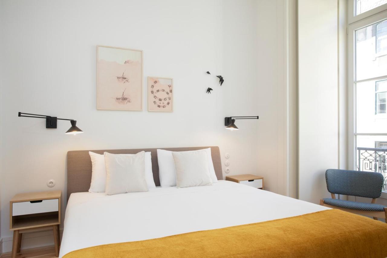 Montebelo Lisbon Downtown Apartments ภายนอก รูปภาพ