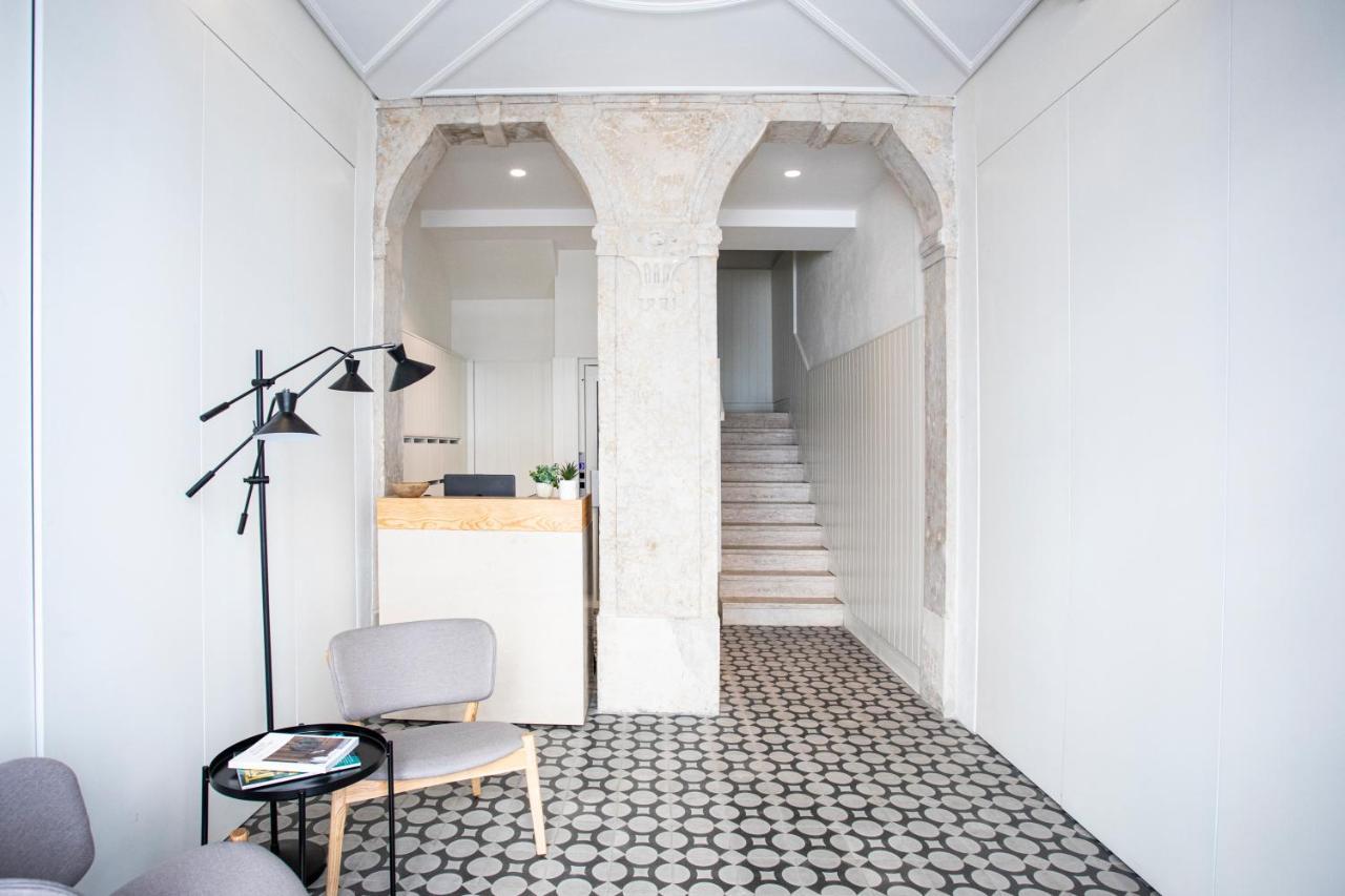 Montebelo Lisbon Downtown Apartments ภายนอก รูปภาพ
